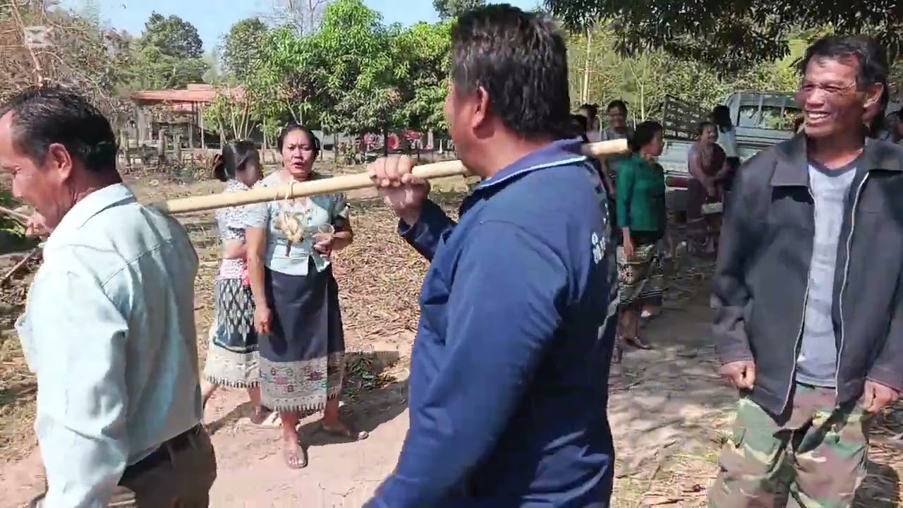 ງານນີ້ມີມັນ #งานนี้ม่วนๆ #งานแต่งดองของอาตี่
