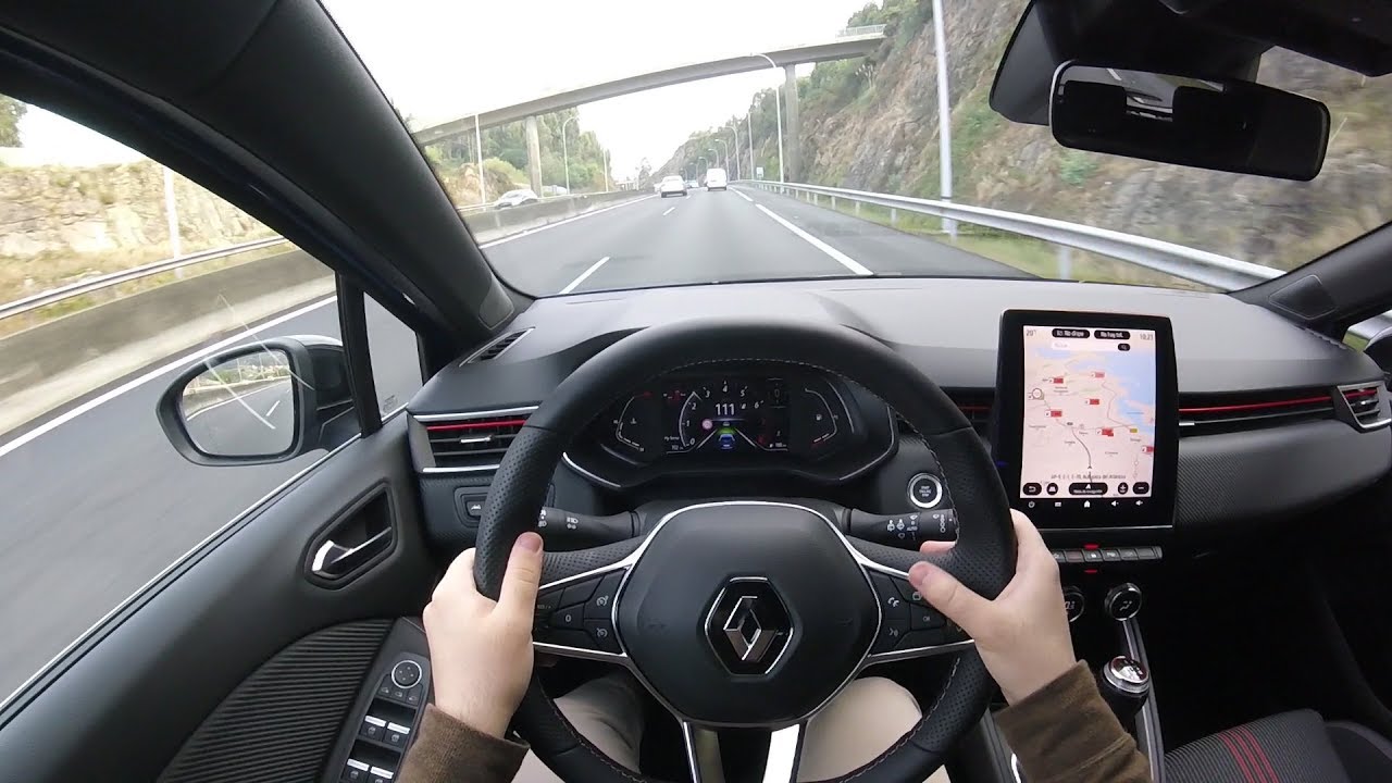 Renault Clio RS Line TCe 74 kW (2020) POV Test Drive