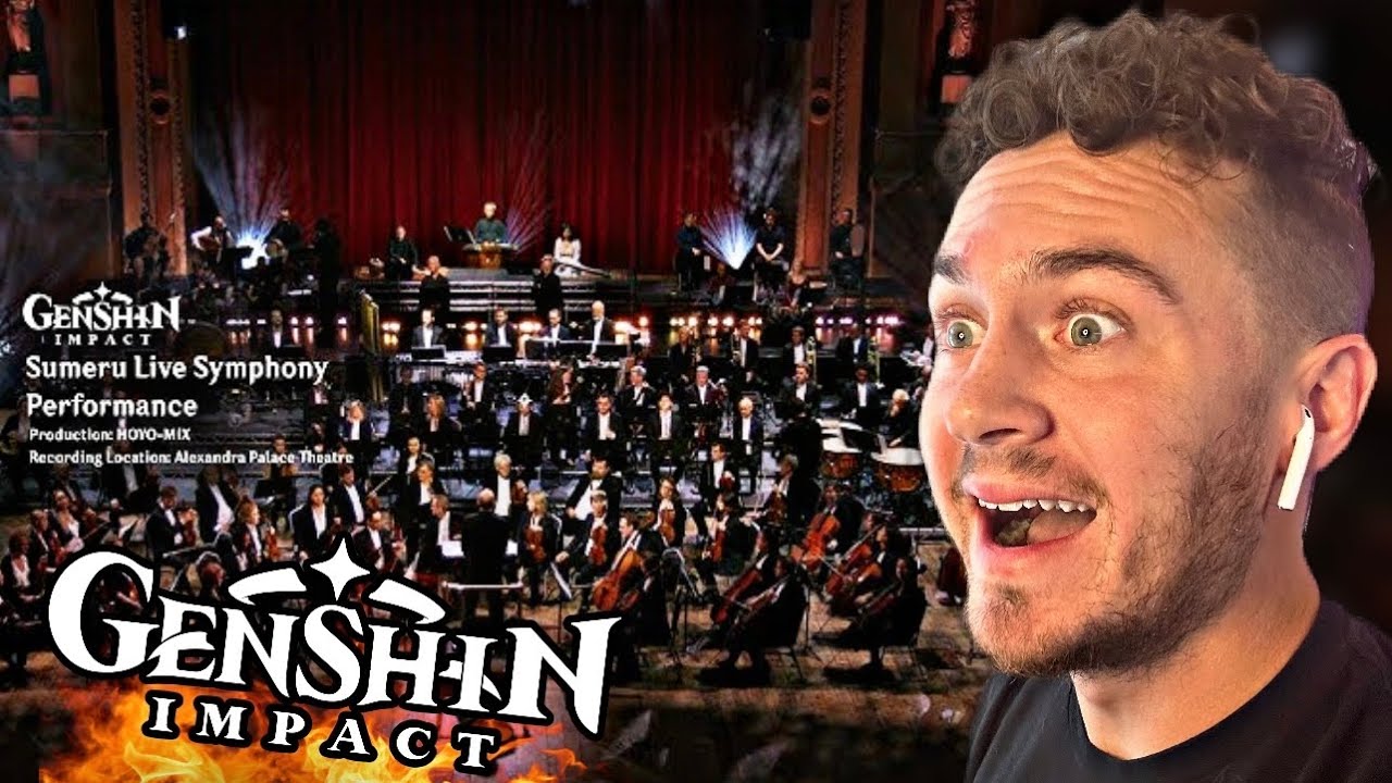 GENSHIN IMPACT Sumeru Live Symphony Performance | REACTION