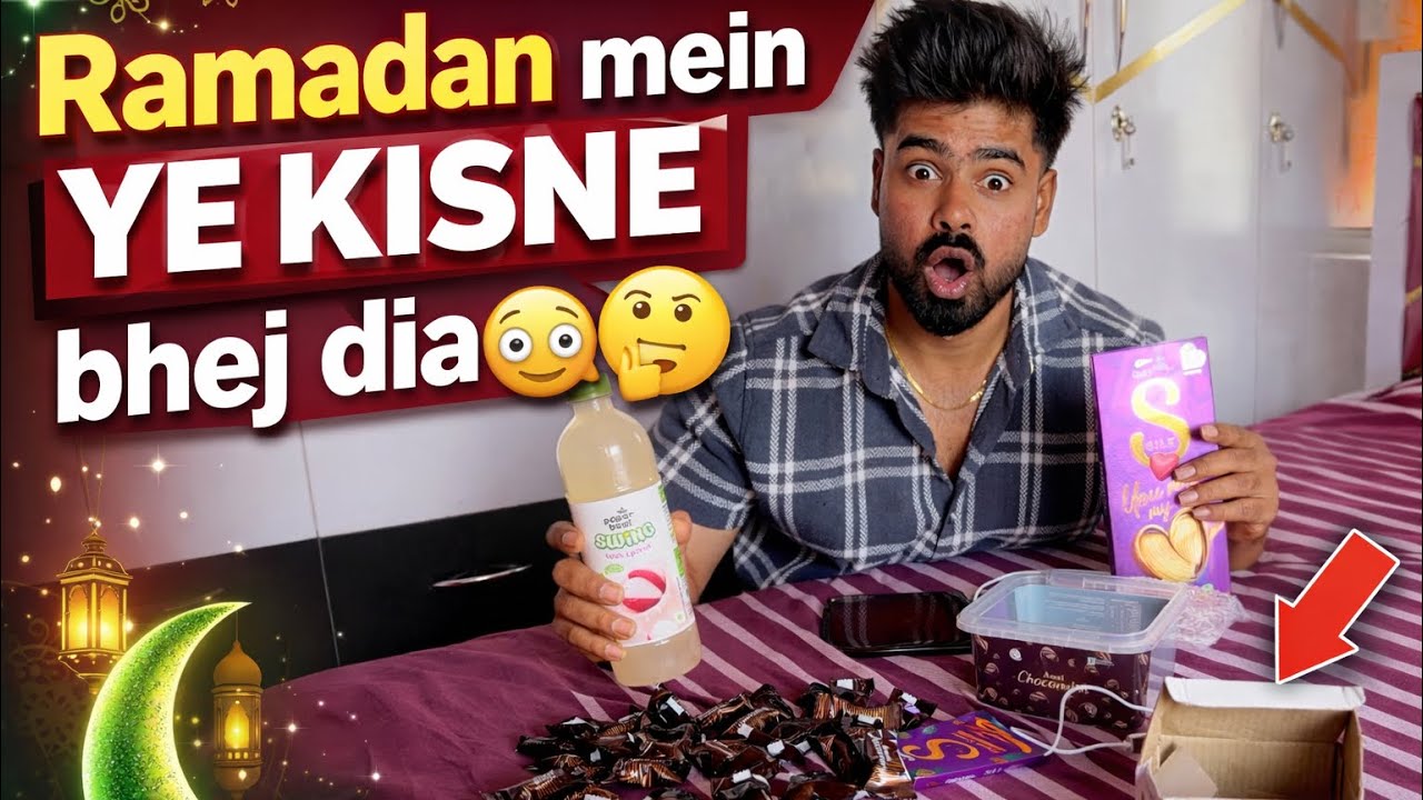 Itne sare chocolate kisne bheja 😳🤔..