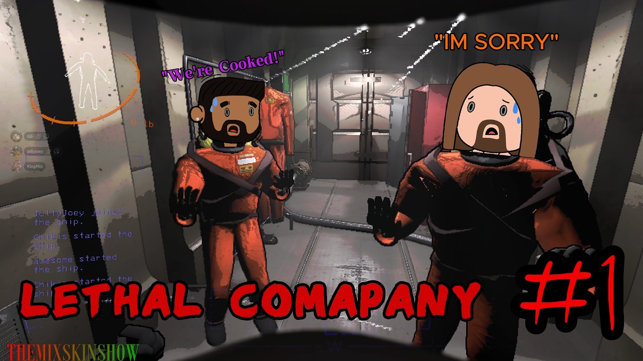 Are you a good asset to the company? - Lethal Company With The Boys!!!