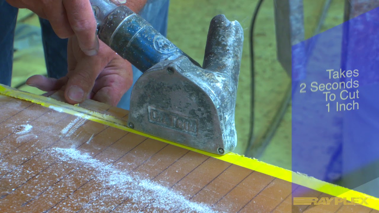 CUTTING FIBERGLASS & COMPOSITES
