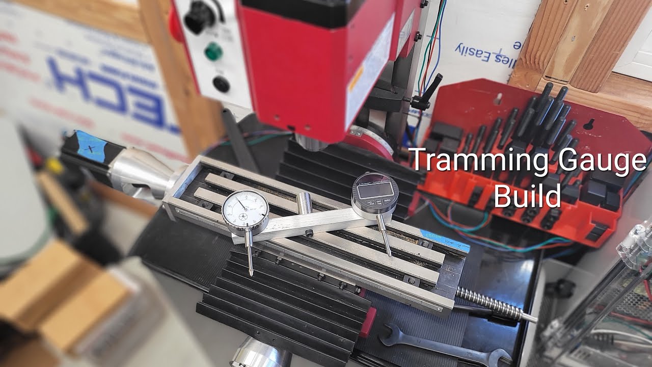 Making A Tramming Gauge for the Sieg x2 CNC