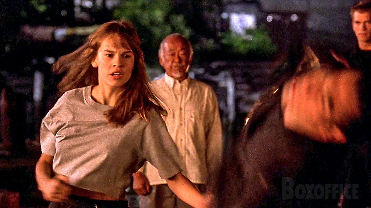 Miyagi e Julie vencem a equipe Alpha Elite | Cena completa 🌀 4K