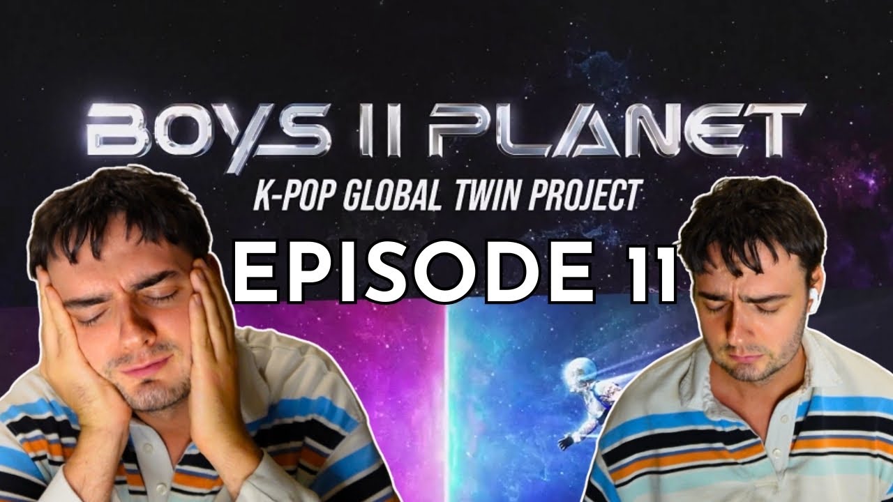reacting to Episode 11 of Boys II Planet (보이즈 투 플래닛)...