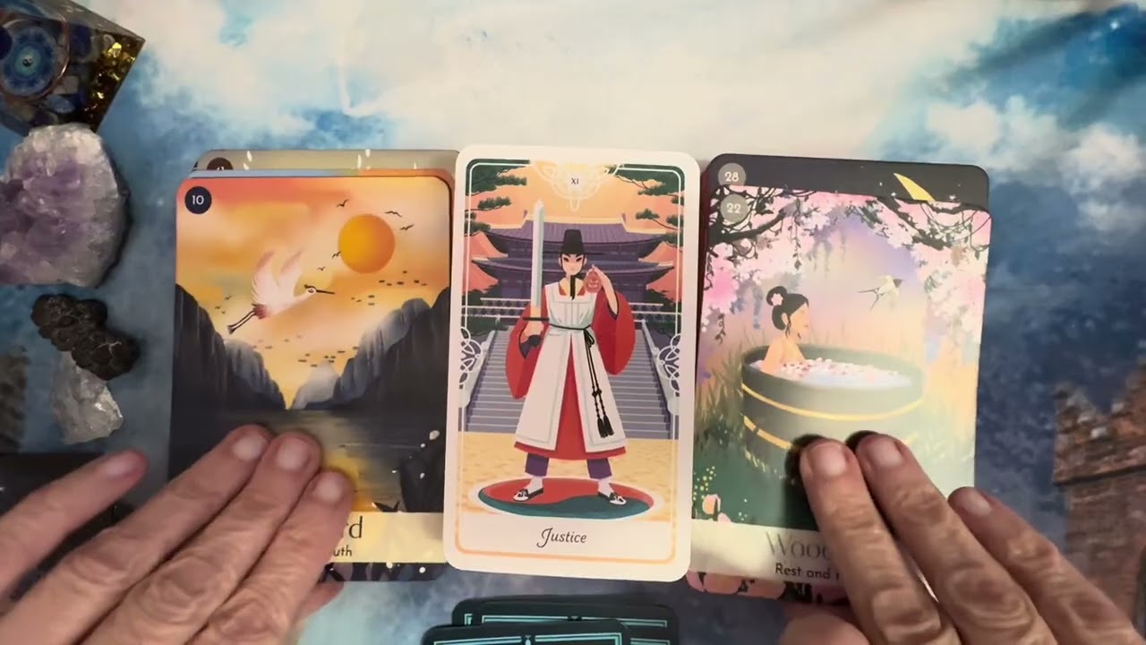 🌟✨ MY enchanting/ STRUGGLE journey with the Tarot of the Divine! ✨🌟