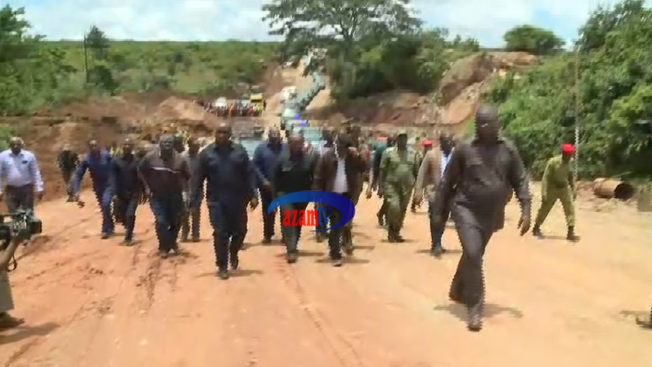#LIVE: RAIS MAGUFULI AKAGUA UJENZI WA DARAJA LA KIYEGEYA MKOANI MOROGORO