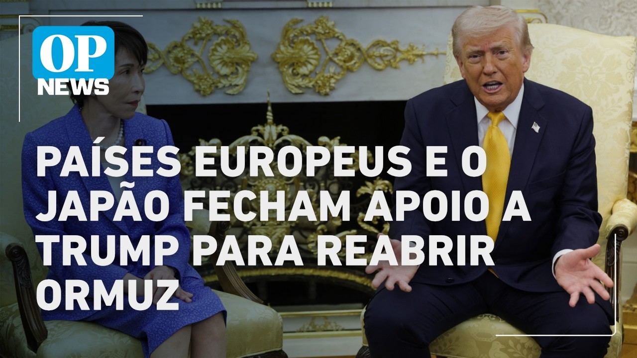 Seis países se declaram 'dispostos a contribuir' para segurança no Estreito de Ormuz | OP NEWS