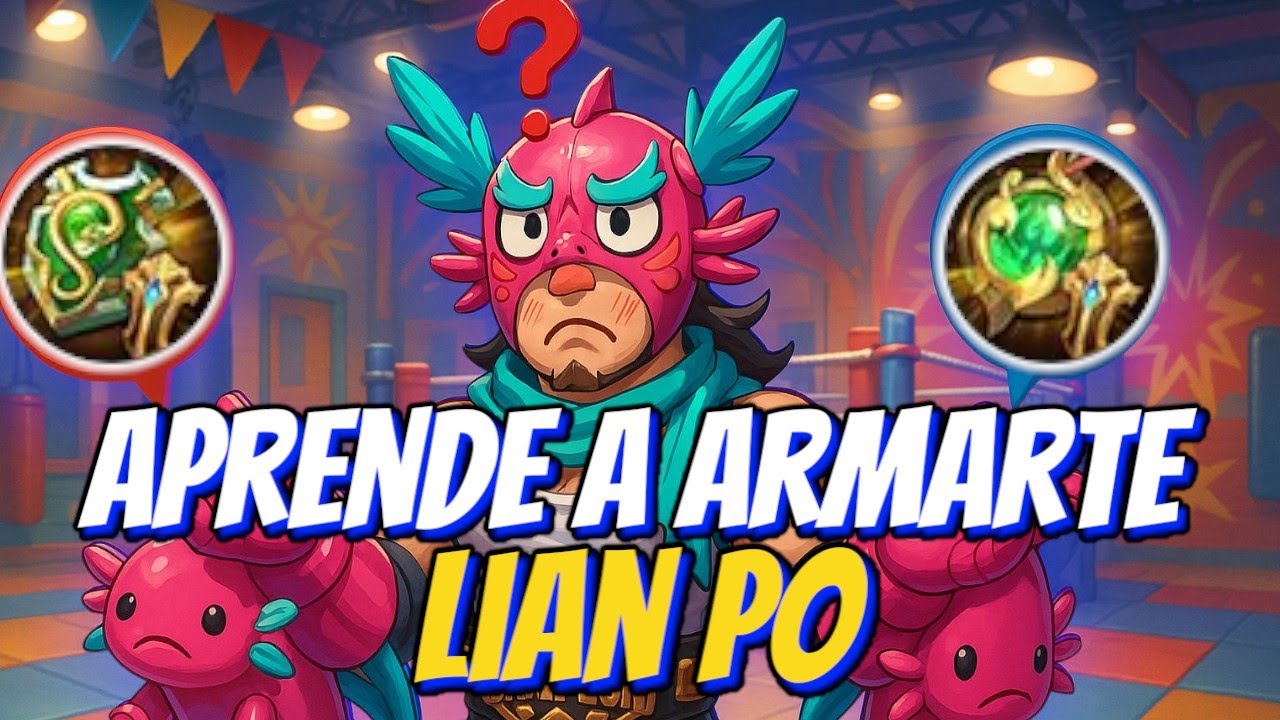 APRENDE A ARMARTE 😱 - ¿Qué se necesita para tener una buena build? - Se imparable - Honor Of Kings