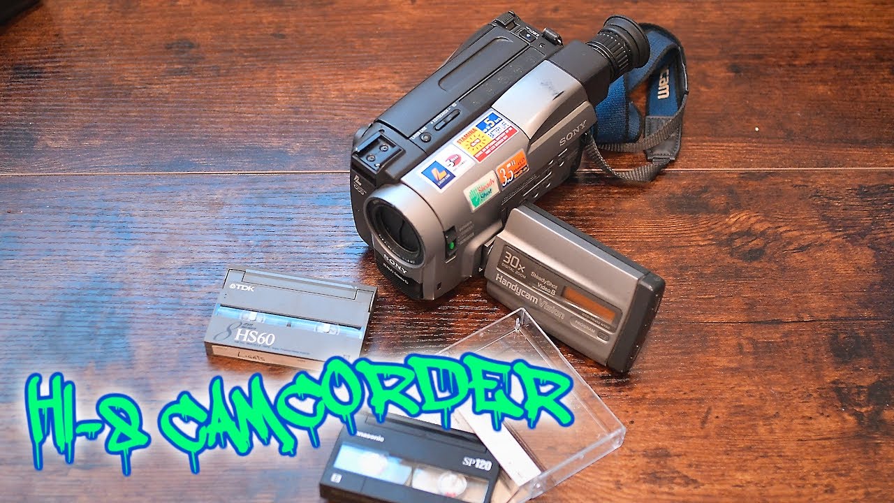 Using Hi-8 in 2025 | Sony Handycam Review