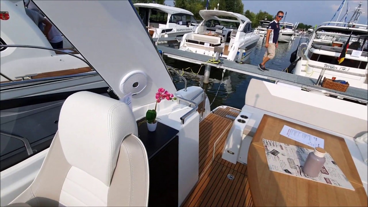 Jeanneau Leader 30 Innenansicht