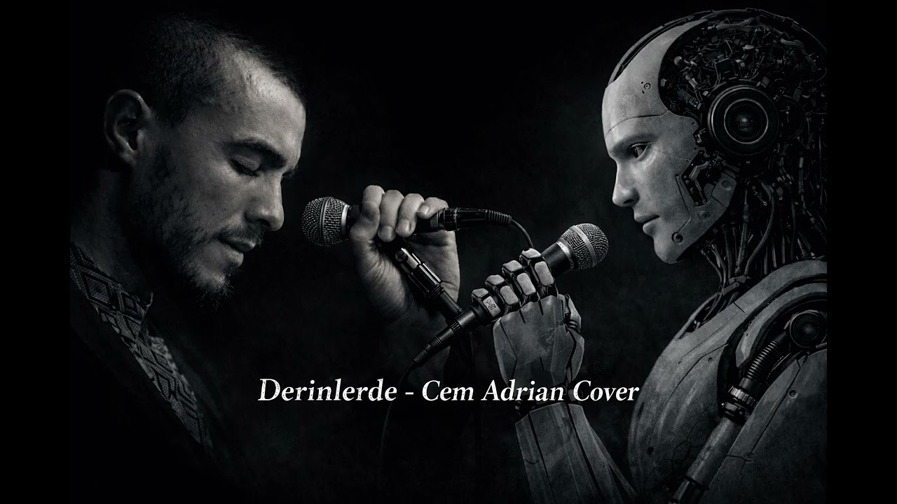 Derinlerde | Cem Adrian Cover