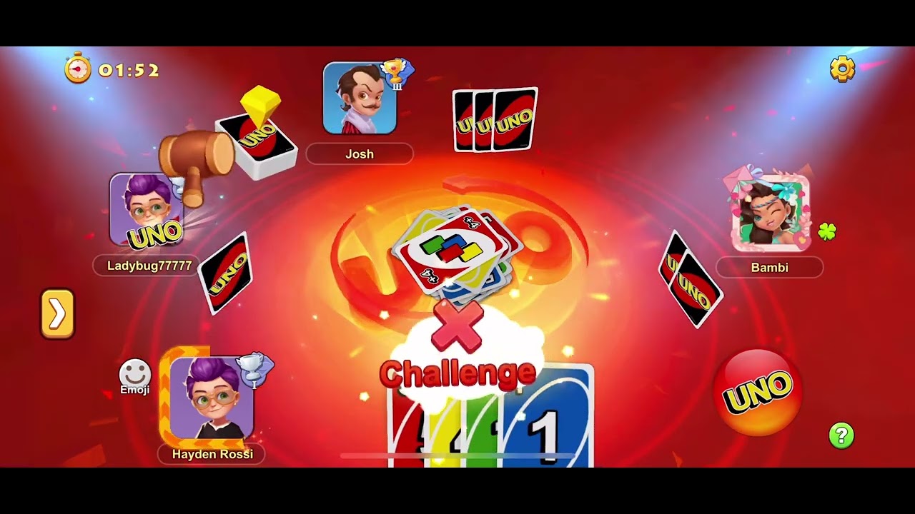 Challenging Someone To Draw 4 Cards Until I Succeed At Uno