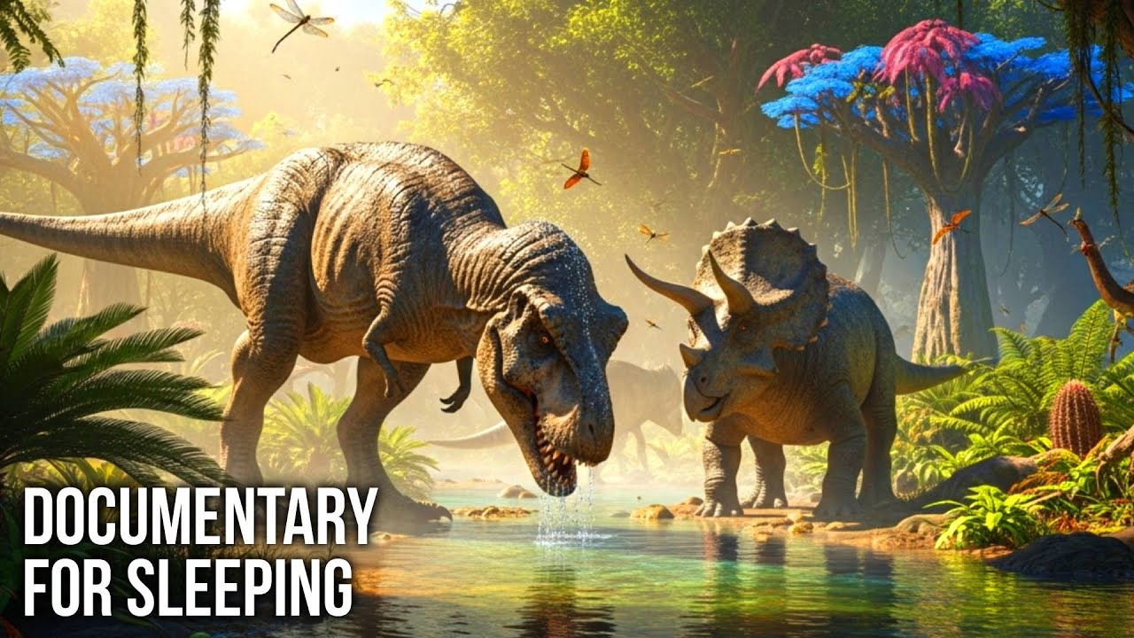 When Earth Had No Ice – The Cretaceous World | Documentary For Sleep