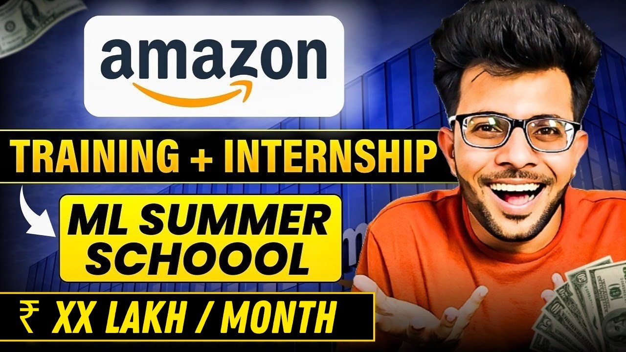 Amazon ML Summer School 2025 | Free Resources |  How to Prepare 📚 ✅