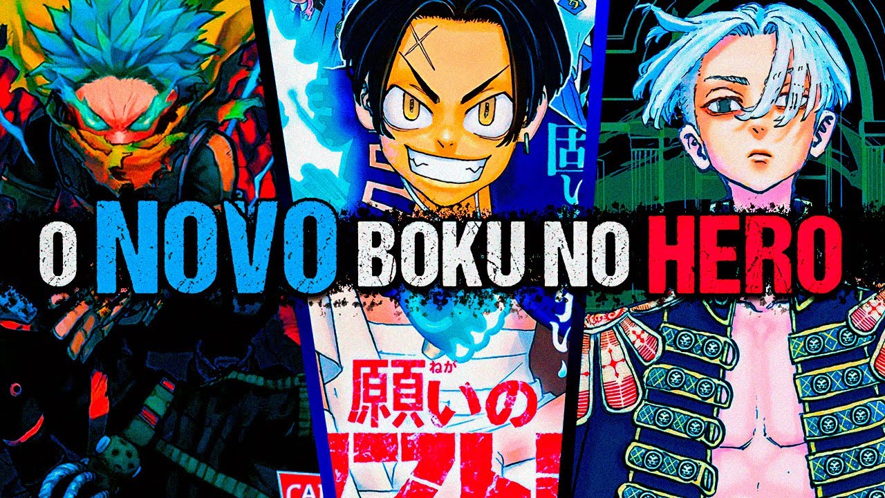 NOVO MANGÁ do AUTOR de TOKYO REVENGERS! // ASTRO ROYALE