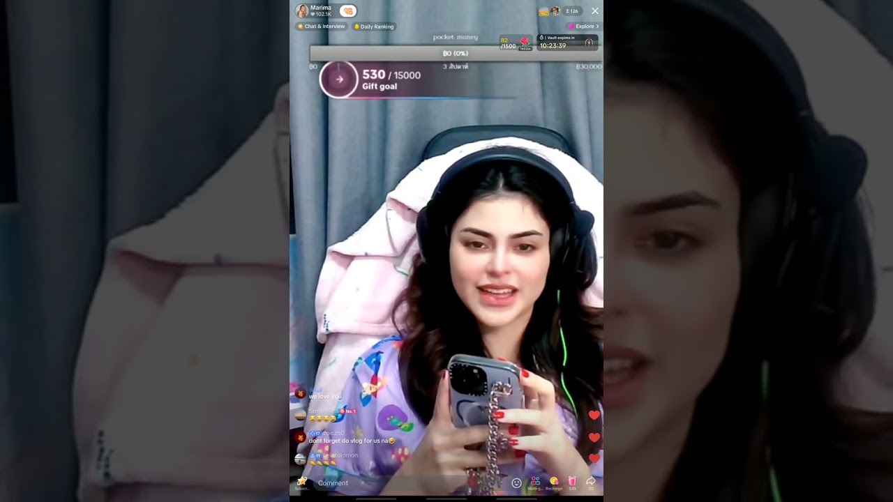 Marima React Petrichor EP 3 LIVE@TIKTOK DEC 7, 2024 11:14 PM (GMT+7) 241207 #PetrichorTheSeriesEP3