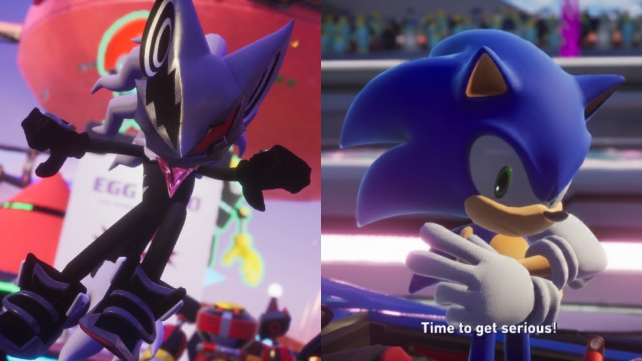 Sonic Racing Crossworlds - INFINITE VS SONIC