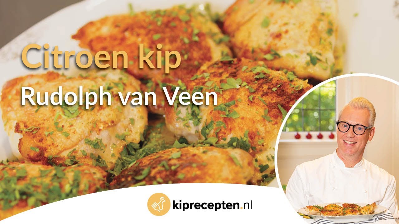 Rudolph van Veen - Citroen kip