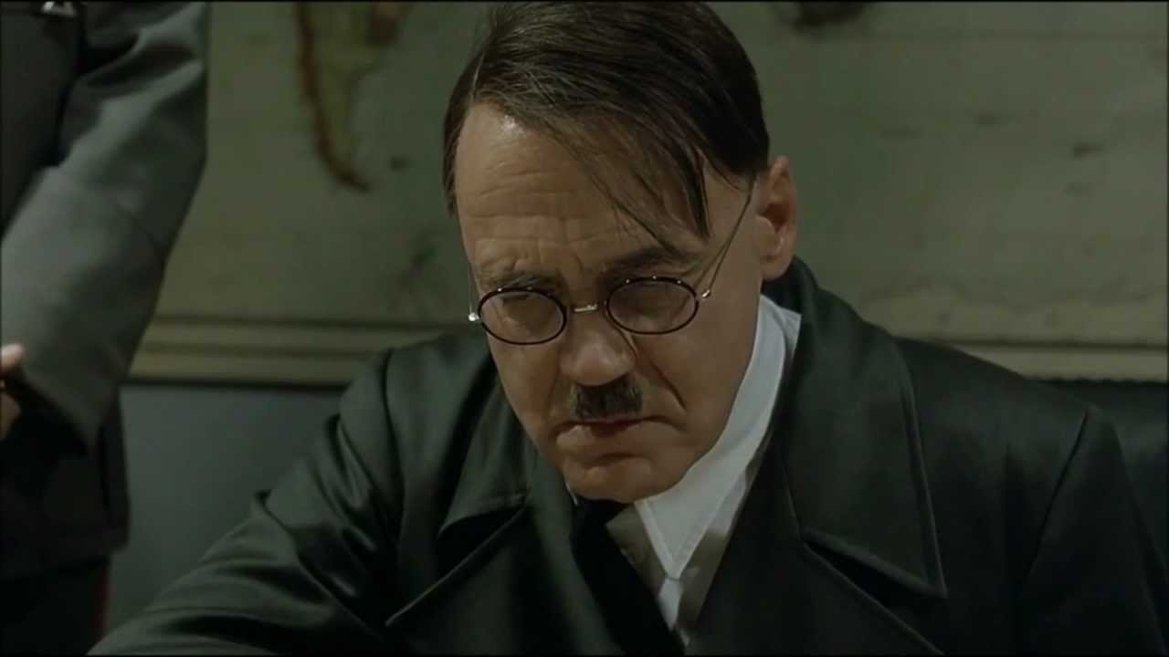 Hitler ignores everyone