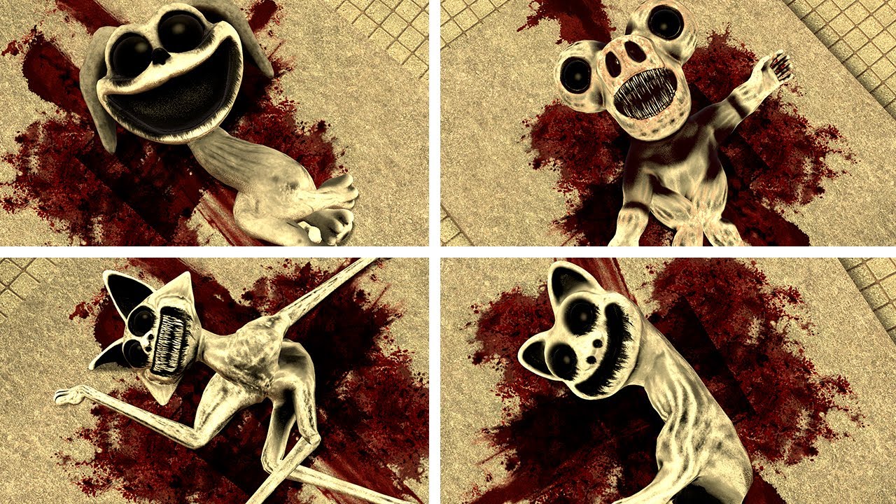NEW ZOONOMALY ALL MONSTER FAMILY TORTURE!! (Garry's Mod)