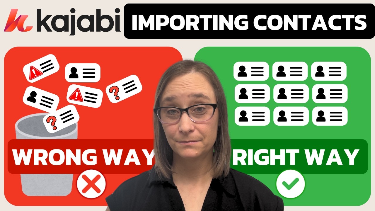 Kajabi Contact Migration? Don't Mess This Up (Kajabi Tutorial 2026)