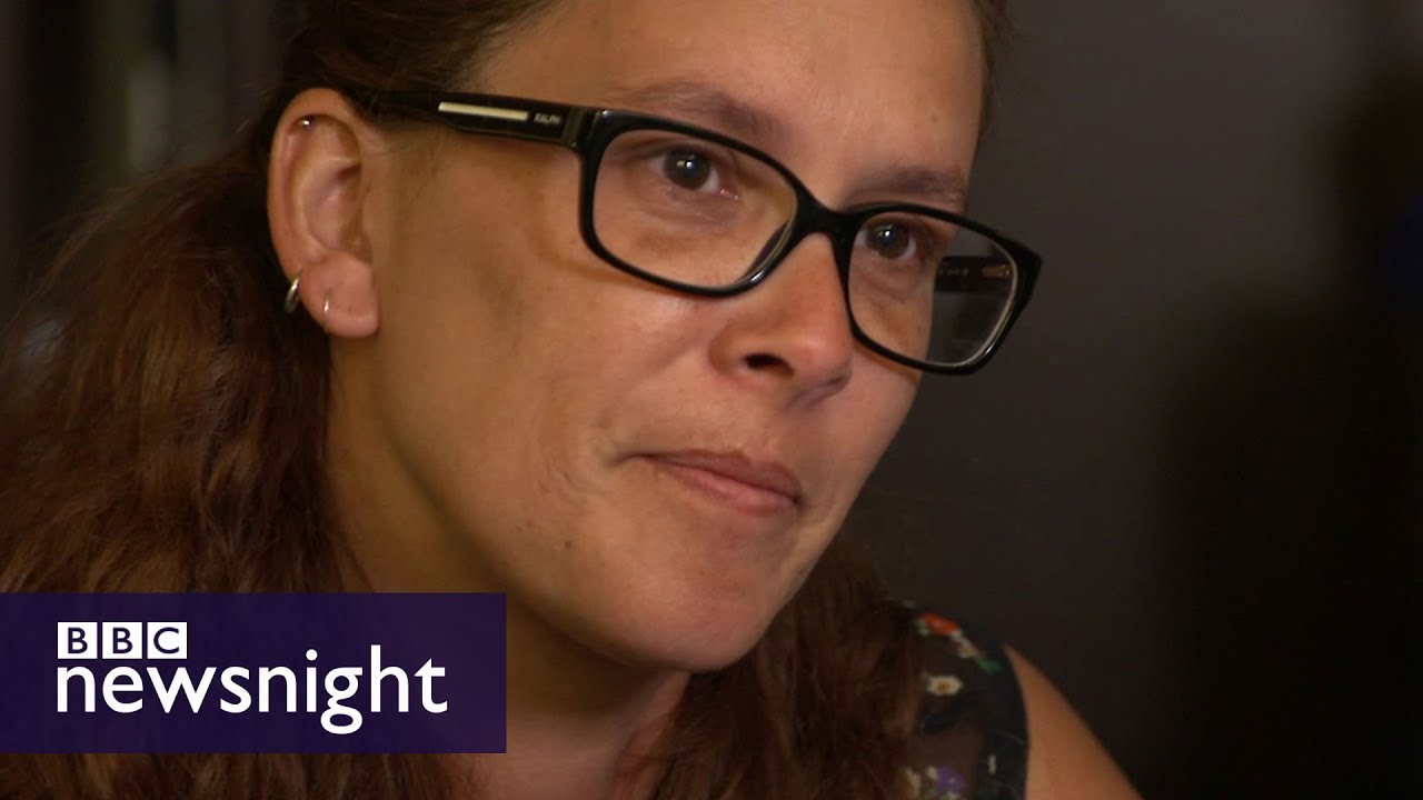 Grenfell survivor: 'You just killed my son' - BBC Newsnight