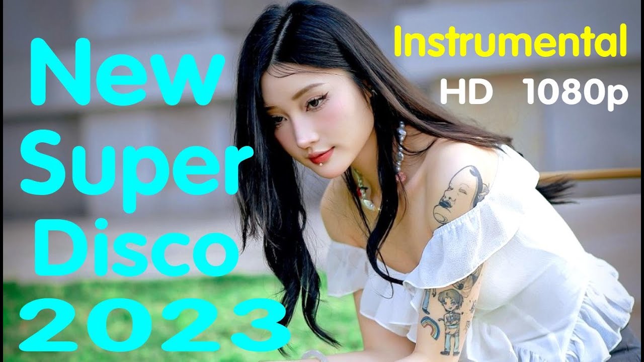 New Super Disco 2023  -  Instrumental - HD  1080p