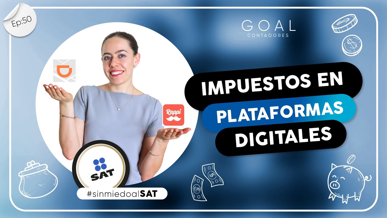 🛵 ¿Si trabajo en UBER, RAPPI o o DIDI tengo que pagar impuestos?