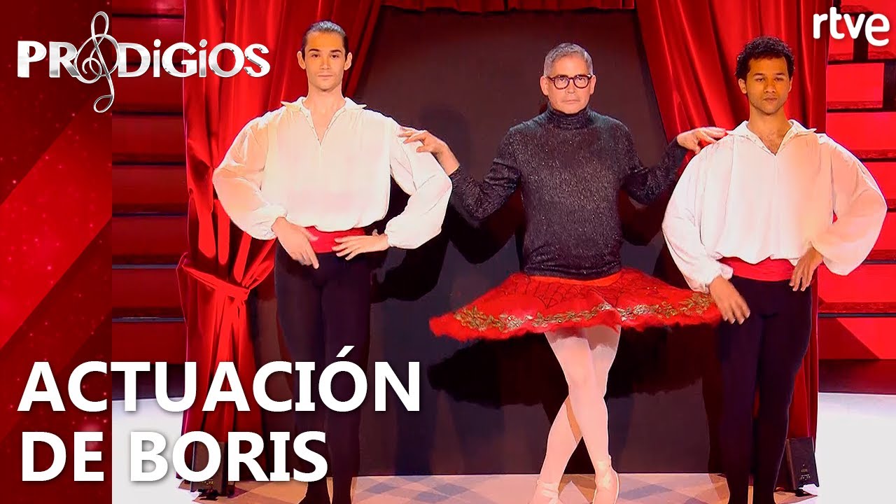 BORIS MUESTRA SUS HABILIDADES EN LA GRAN FINAL | Prodigios | Final