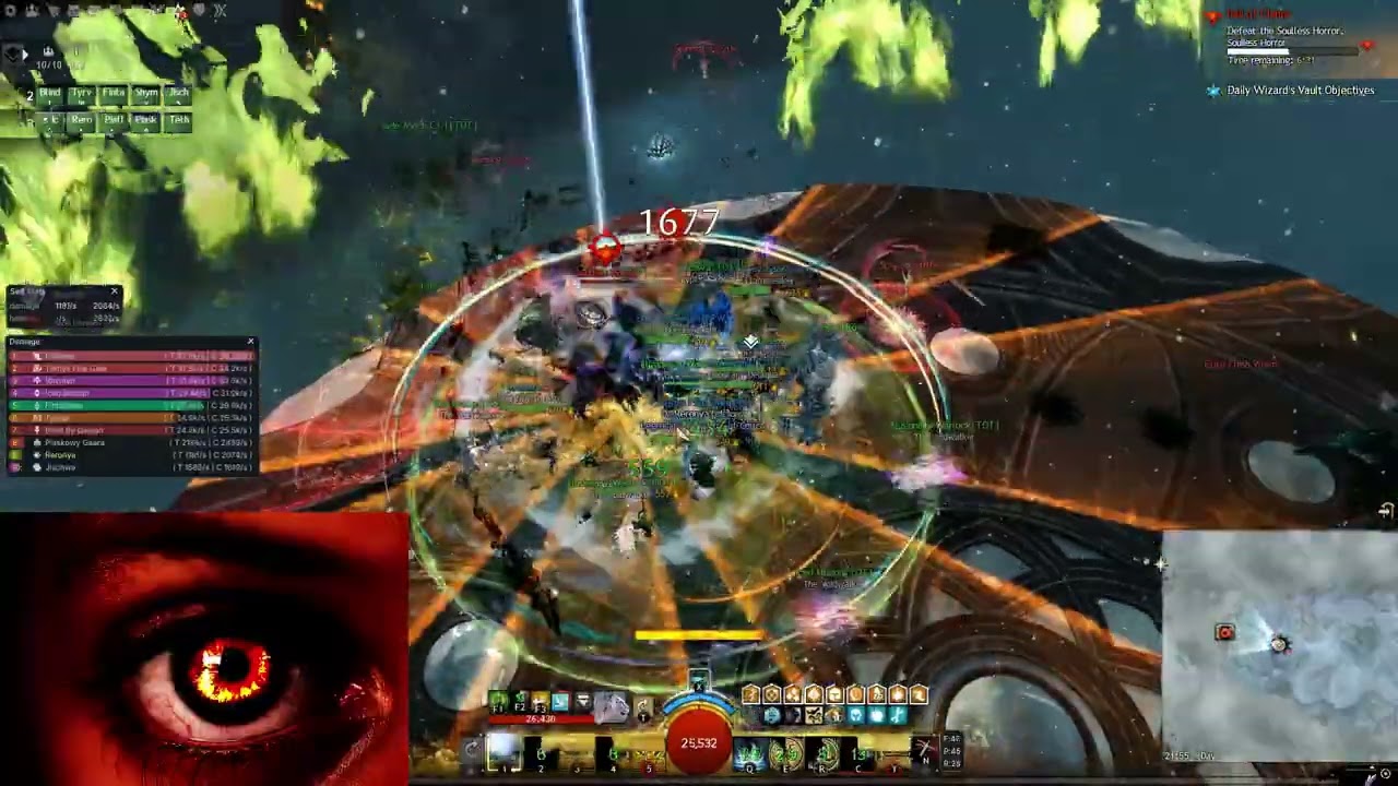 GW2  Desmina Push