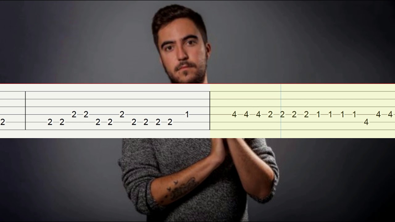 Vuelve - Sebastian Yatra, Beret/Tutorial guitarra(Melodia)/Tablatura