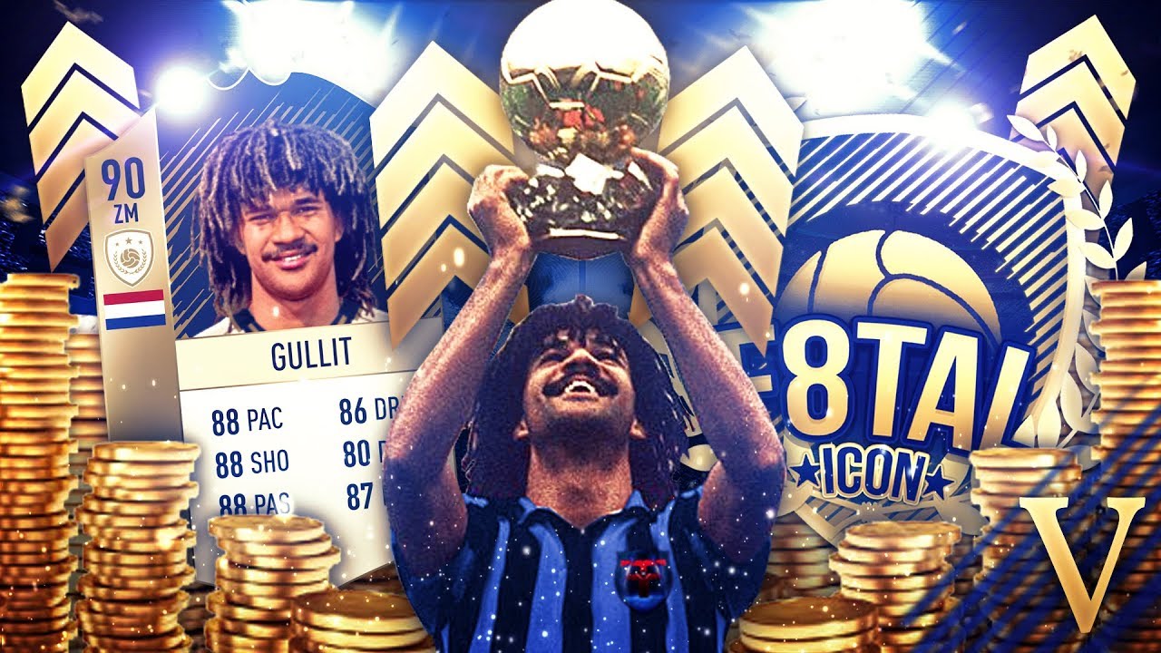 DAS REKORD FINALE !! 🔥🔥🔥 FIFA 18 : F8TAL ICON GULLIT #5