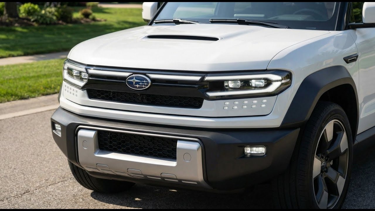 スバル新型小型SUV 2026最新情報！クロスカントリー性能・1.5Lターボ・他社比較