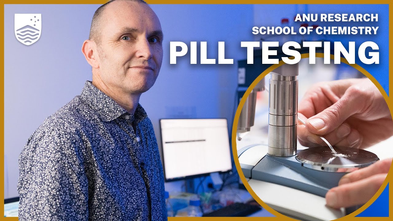 Behind the chemistry of Australia's first fixed-site pill testing service