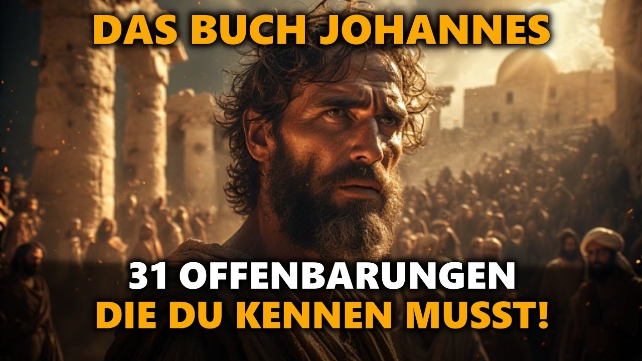 DIE KOMPLETTE GESCHICHTE DES JOHANNES &mdash; 31 PROPHETISCHE WAHRHEITEN, DIE DU KENNEN MUSST!  ✝️🔥
