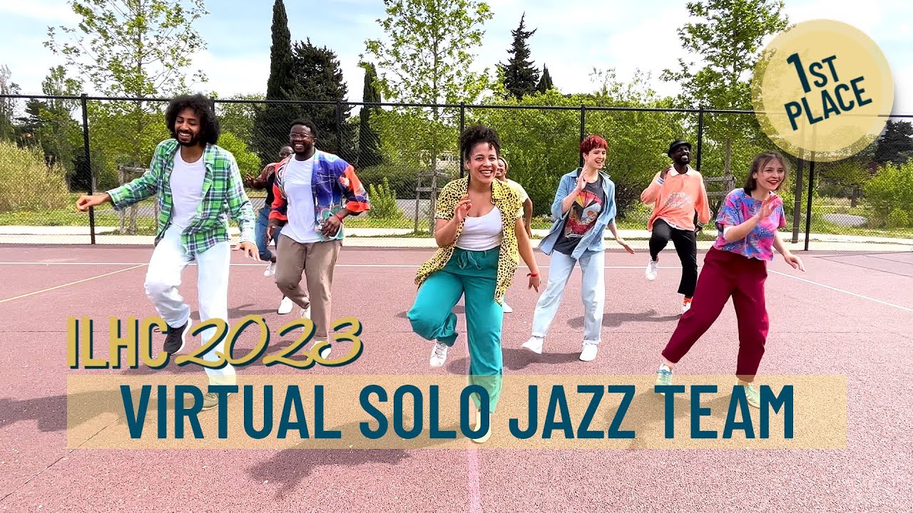 1st Place: Potential Jazz Crew - Virtual Solo Jazz Team - ILHC 2023