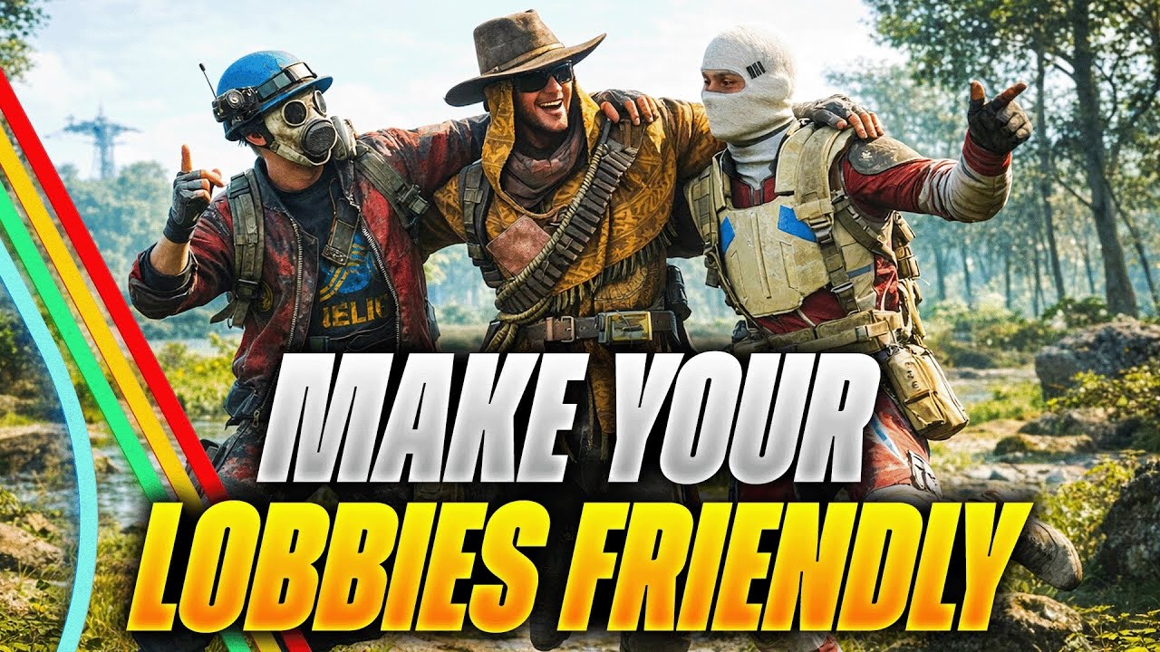 SECRET PvE Only FRIENDLY LOBBY Method in ARC Raiders - Get Friendly PvP Lobbies EVERY TIME!