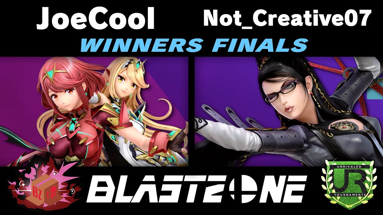 JoeCool (Pyra/Mythra, Pokemon Trainer) vs Not_Creative07 (Bayonetta) Blast Zone 101 WINNERS FINALS