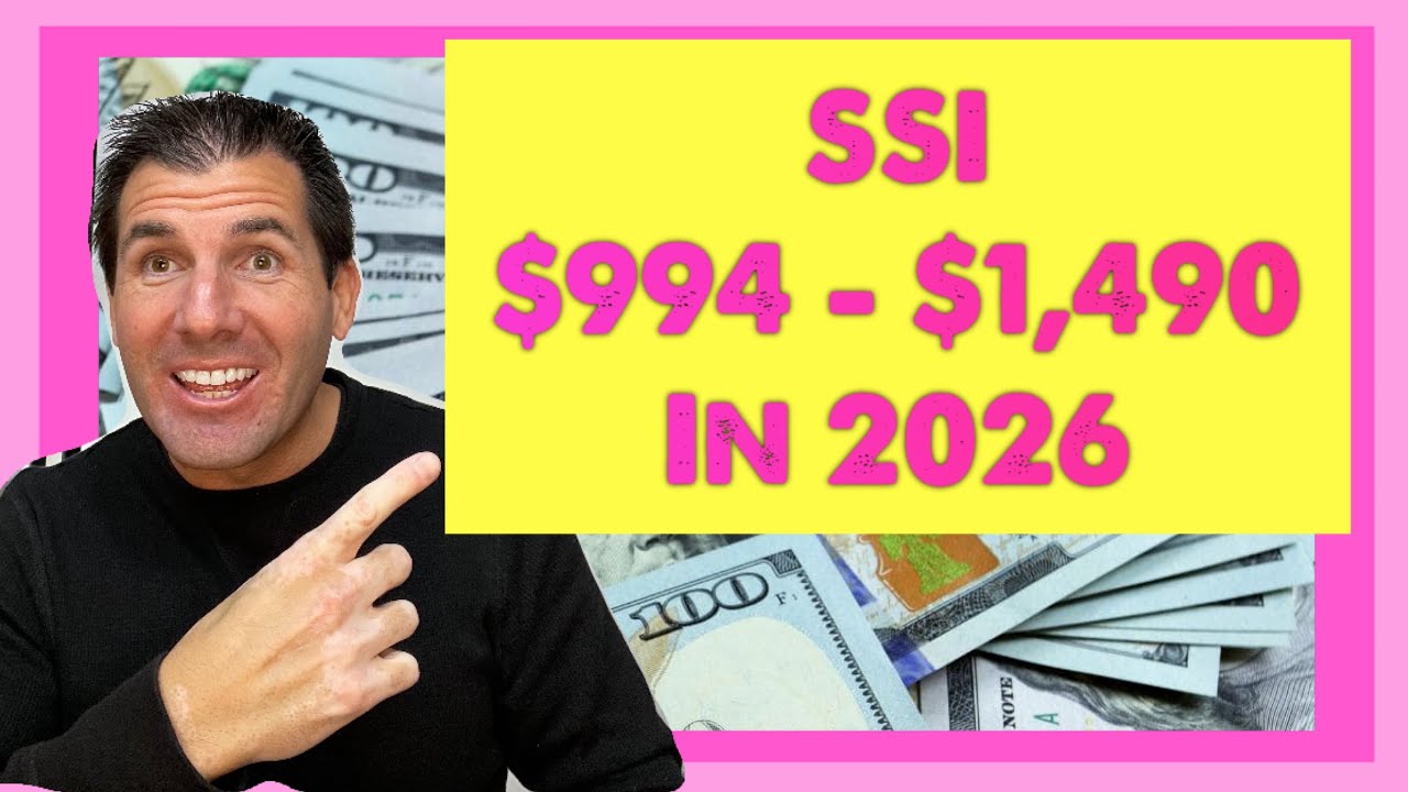 $994 & $1,490 Monthly for SSI in 2026 from Social Security