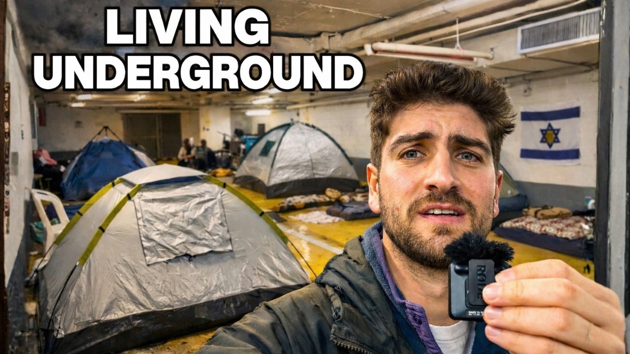Touring 3 Different Bomb Shelters in Tel Aviv