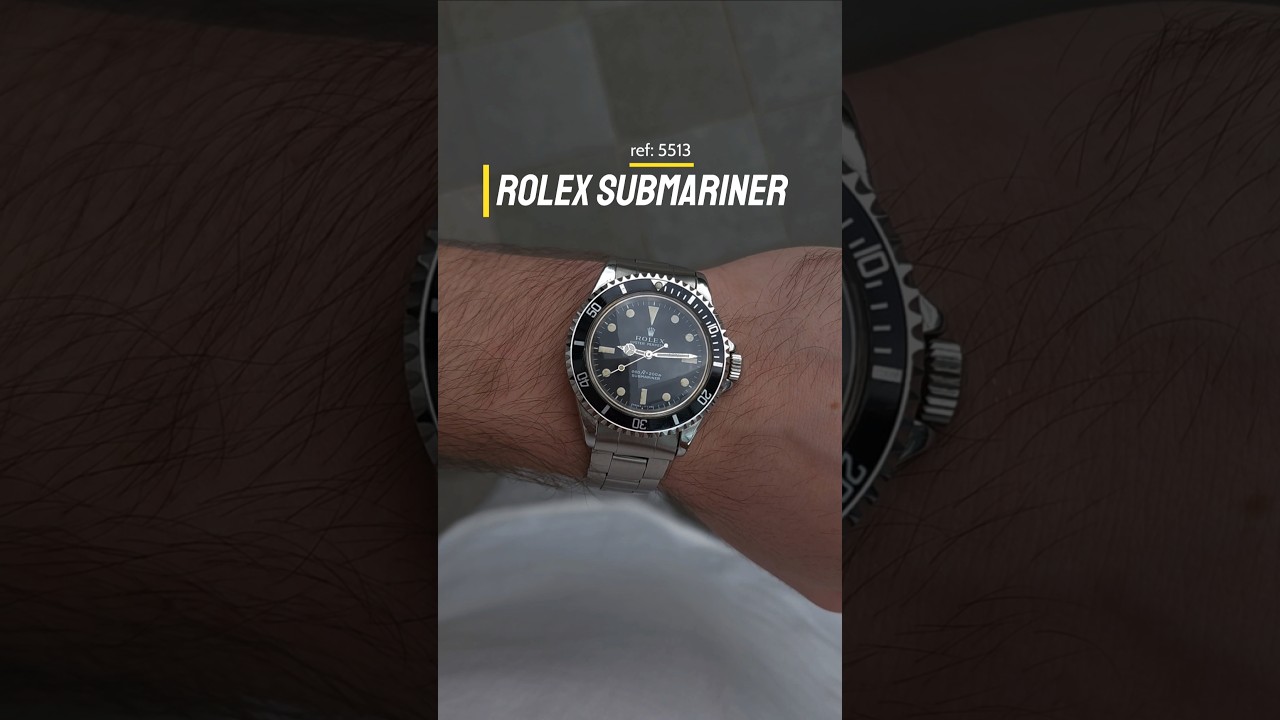 Rolex Vintage Submariner 