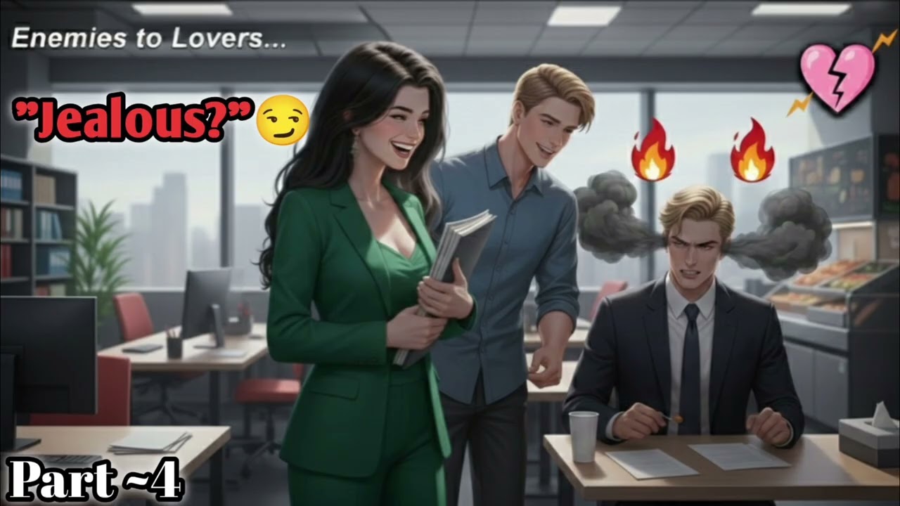 “So You Were Jealous?” 😏 | Enemy to Lovers ASMR 💗 | Part 4