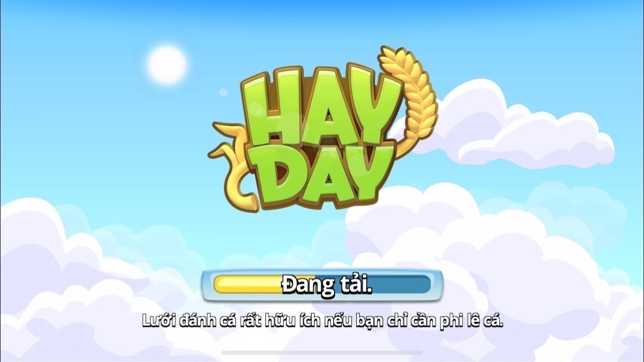 Game Hay Day!