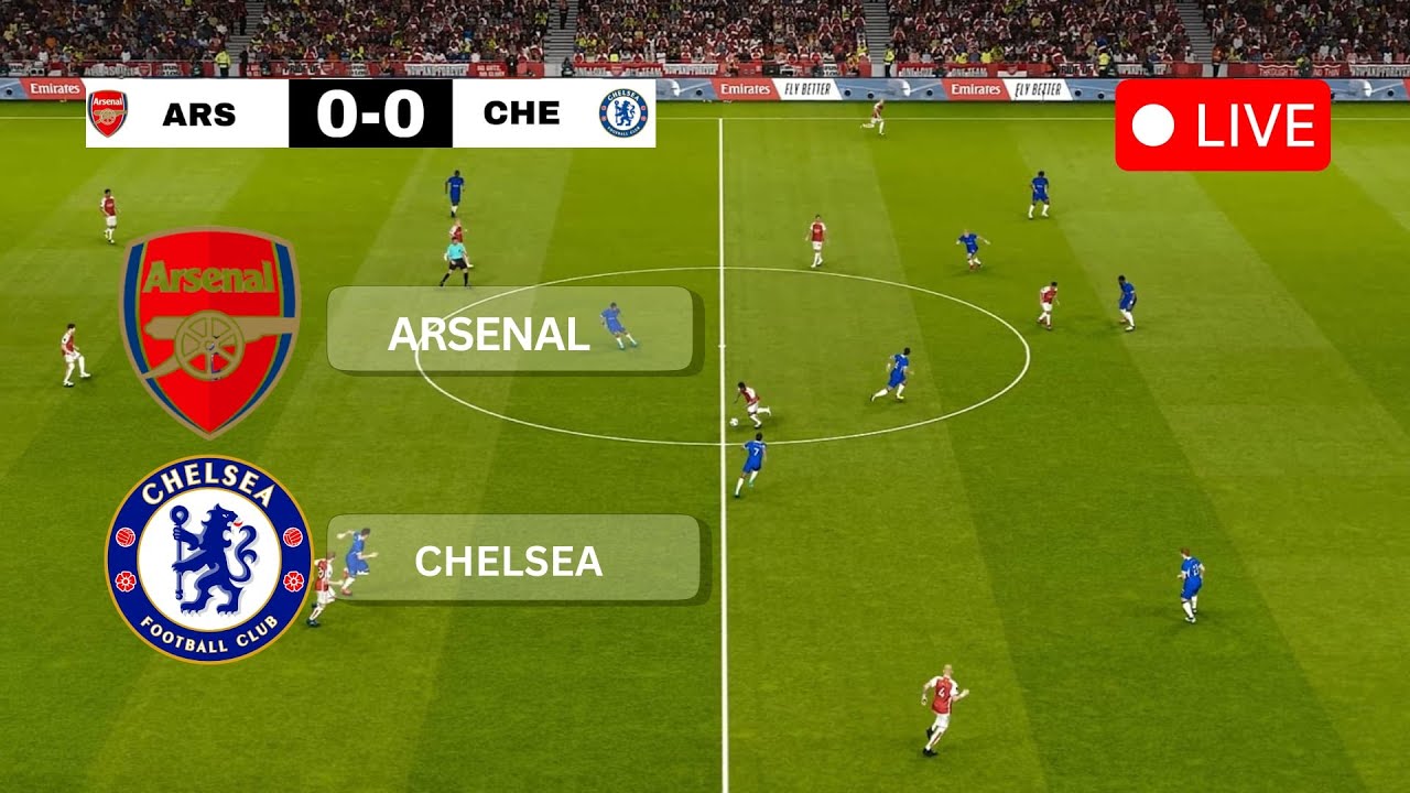 🔴 Arsenal vs Chelsea | Carabao Cup 2026 Semi-Final Clash | PES 21 Gameplay Simulation