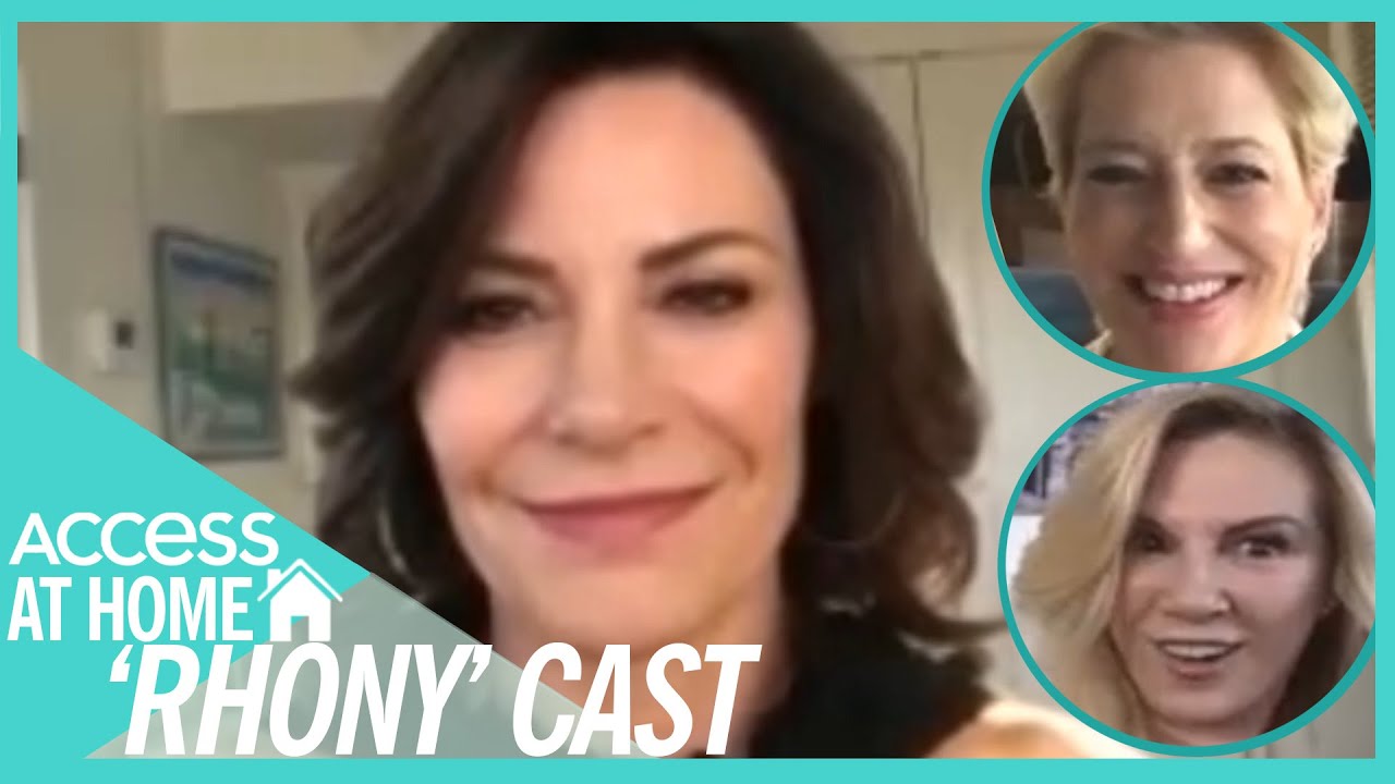 Luann de Lesseps Explains Why She Hit 'Reset Button' On Casually Drinking | #AccessAtHome