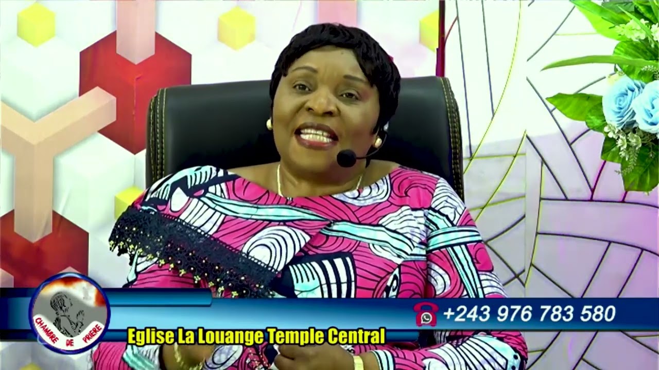 CHAMBRE DE PRIERE DU MERCREDI 09 NOVEMBRE 2022 AVEC LA REV. FRANCOISE NGALASI