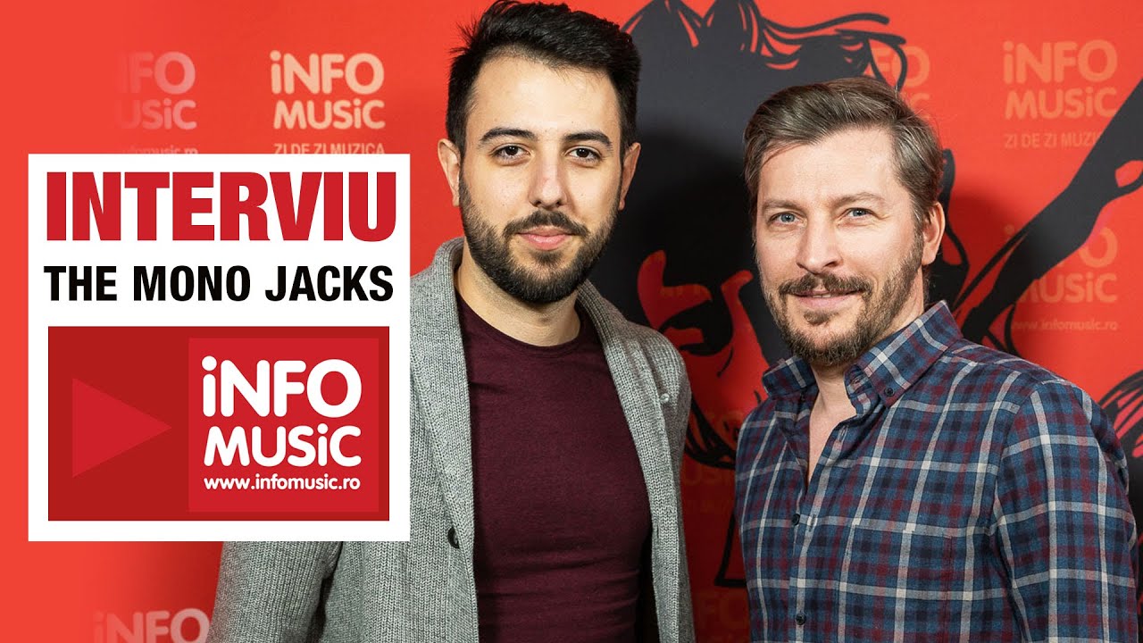 Vezi interviul cu Doru Trăscău & Andrei Zamfir (The Mono Jacks) despre albumul Gloria | InfoMusic