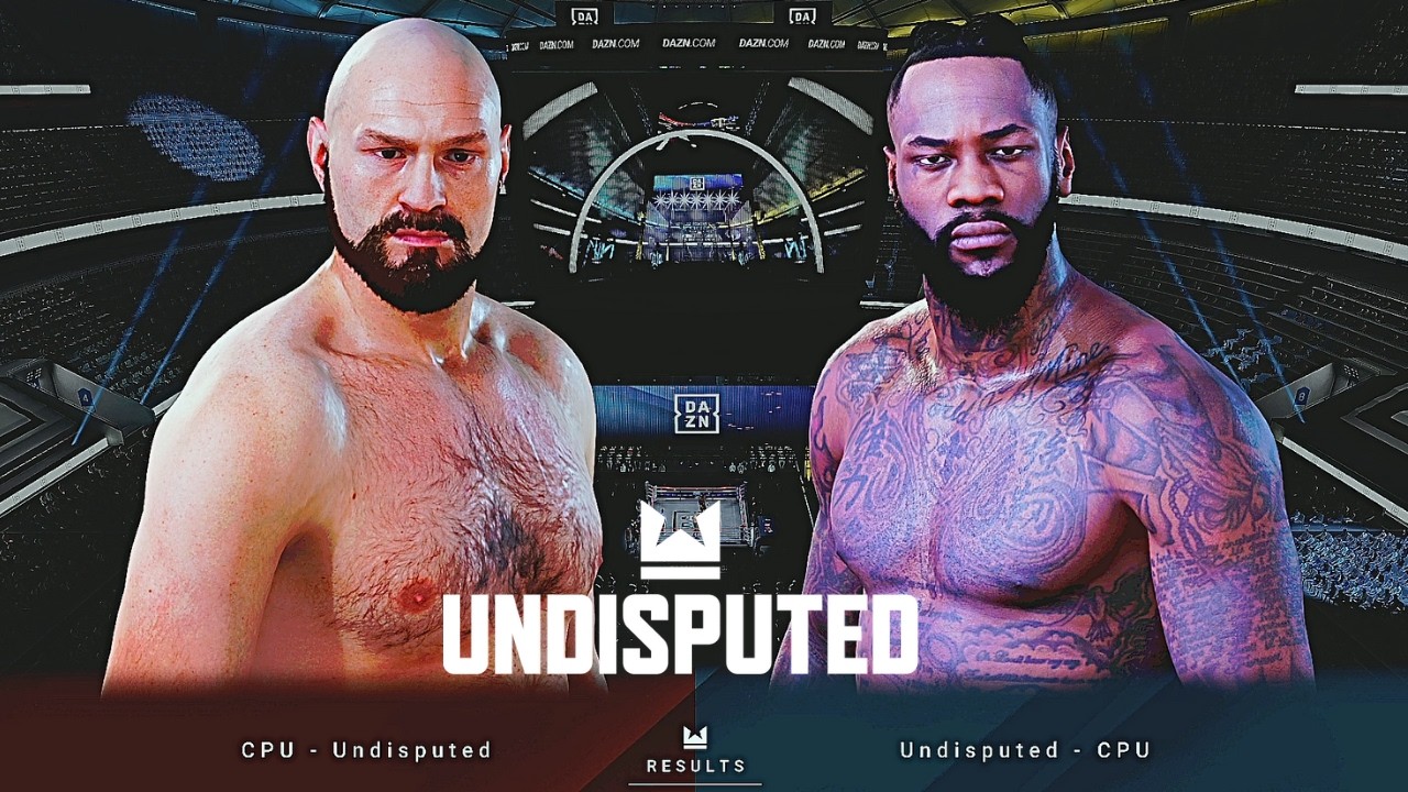 Tyson Fury Vs. Deontay Wilder - Undisputed PS5