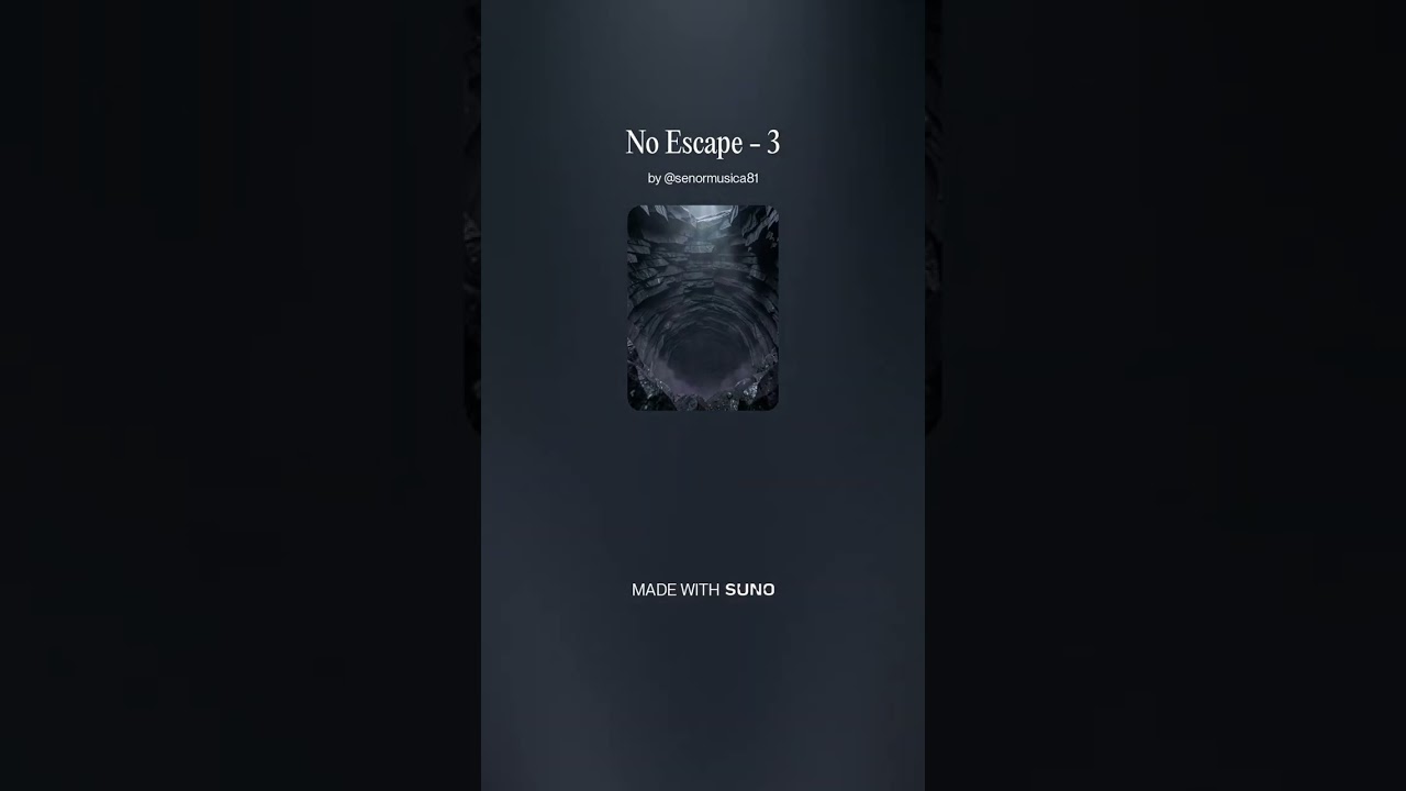 No Escape &mdash; Sub-Bass Pressure Field (Dark Ambient Dubstep)